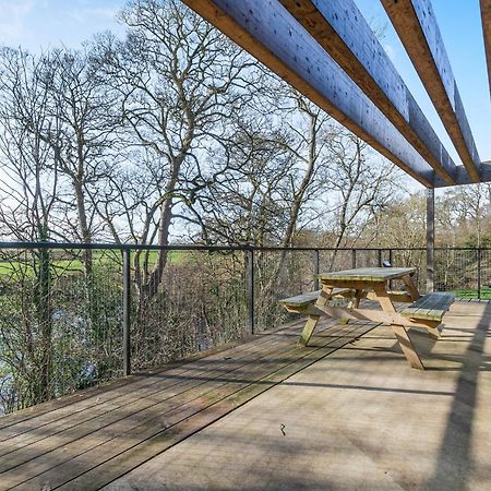Whispering Waters Teesdale Lodges Gainford Kültér fotó