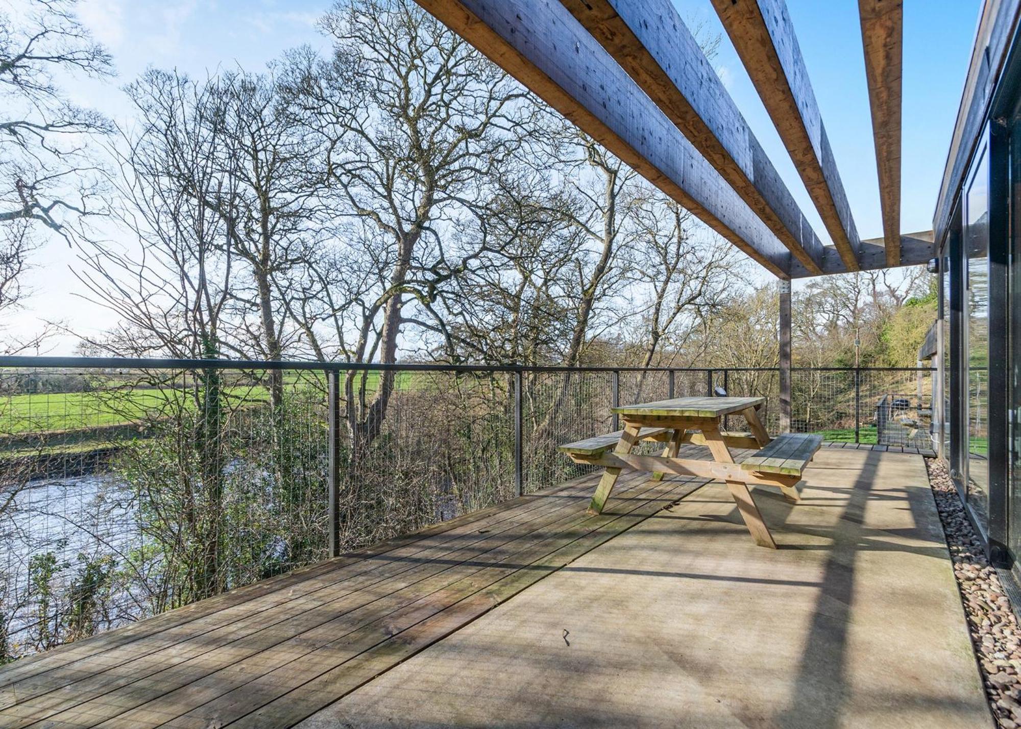 Whispering Waters Teesdale Lodges Gainford Kültér fotó