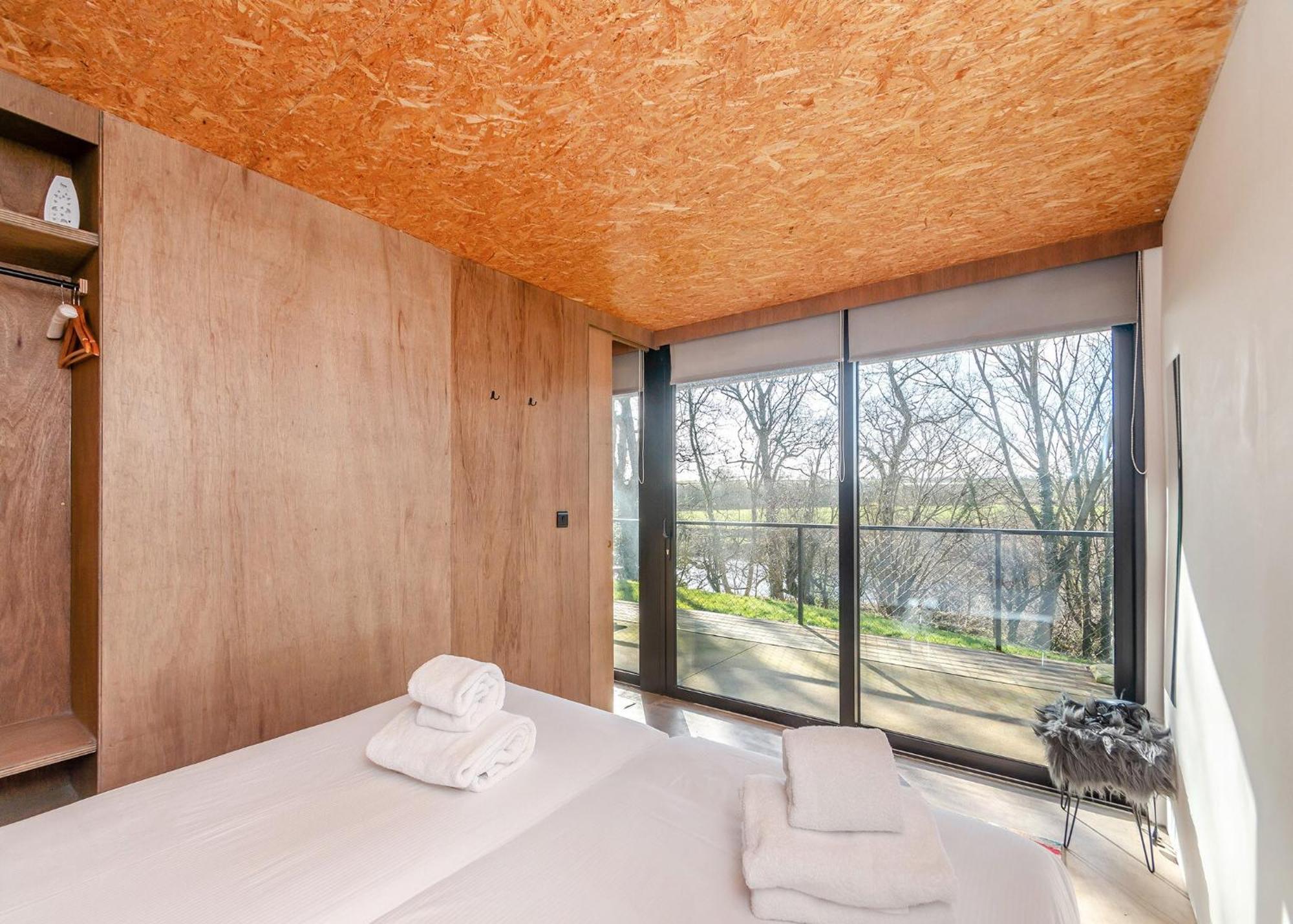 Whispering Waters Teesdale Lodges Gainford Kültér fotó