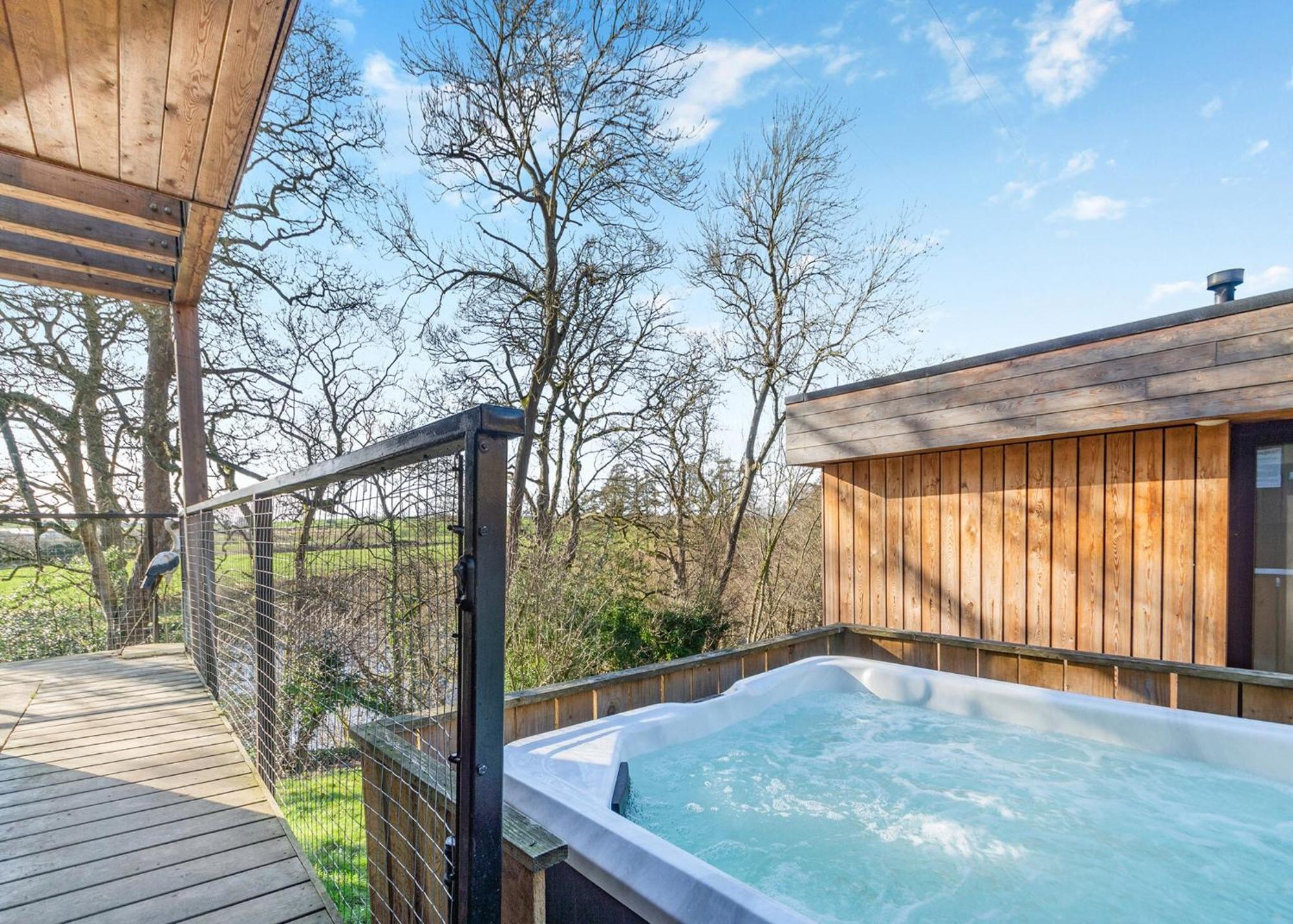 Whispering Waters Teesdale Lodges Gainford Kültér fotó