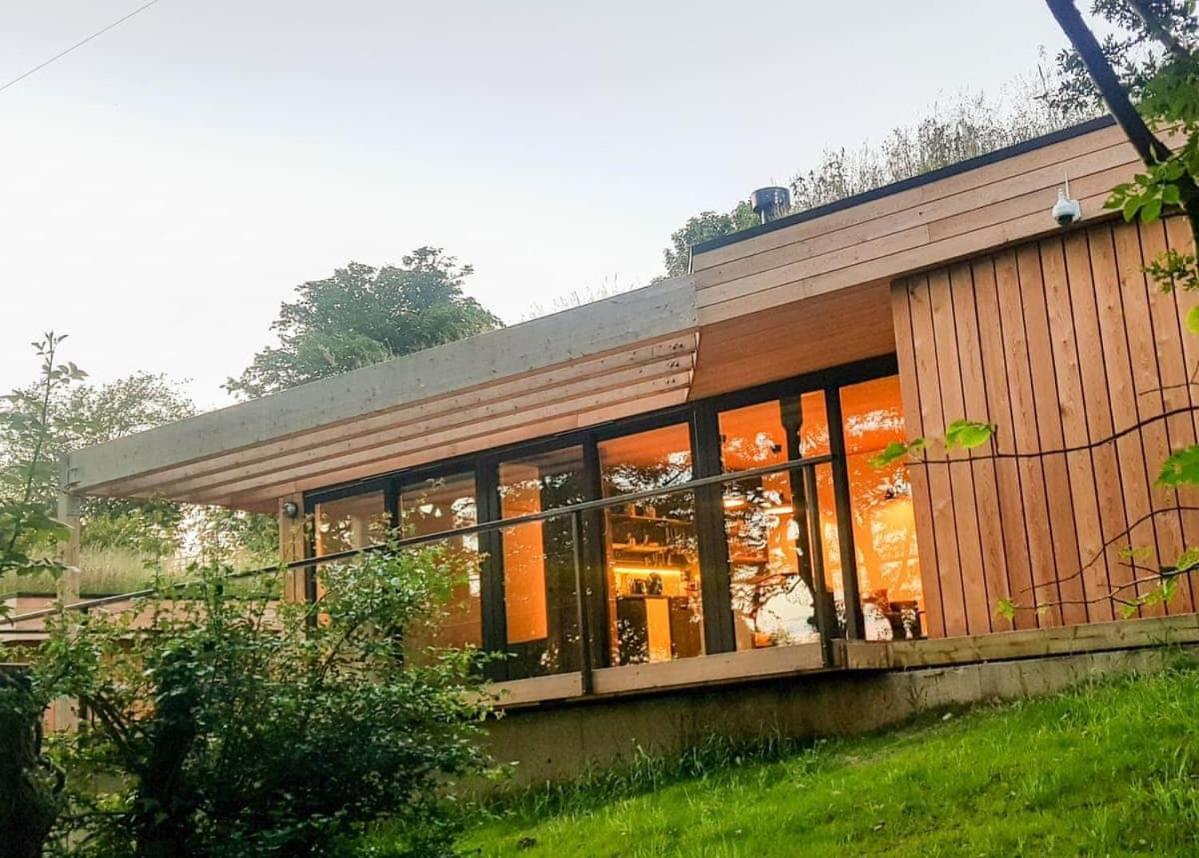 Whispering Waters Teesdale Lodges Gainford Kültér fotó