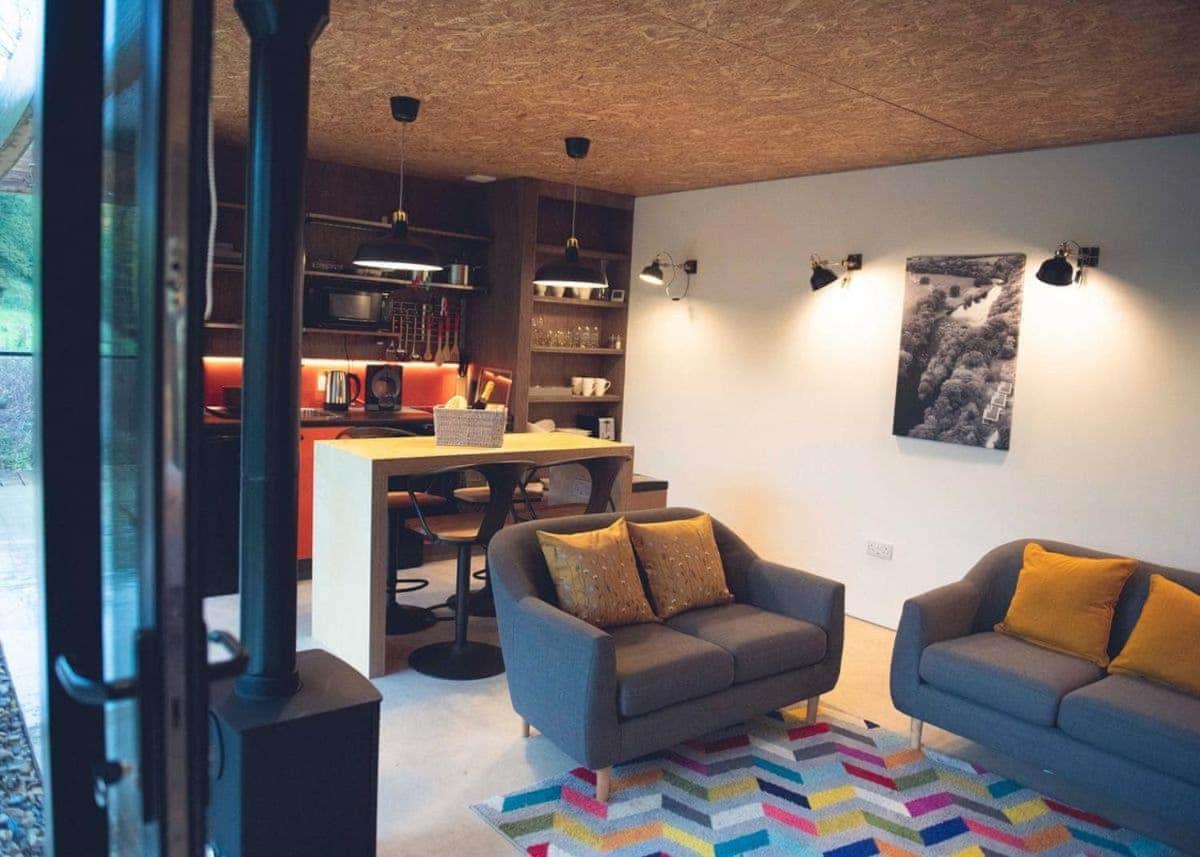 Whispering Waters Teesdale Lodges Gainford Kültér fotó